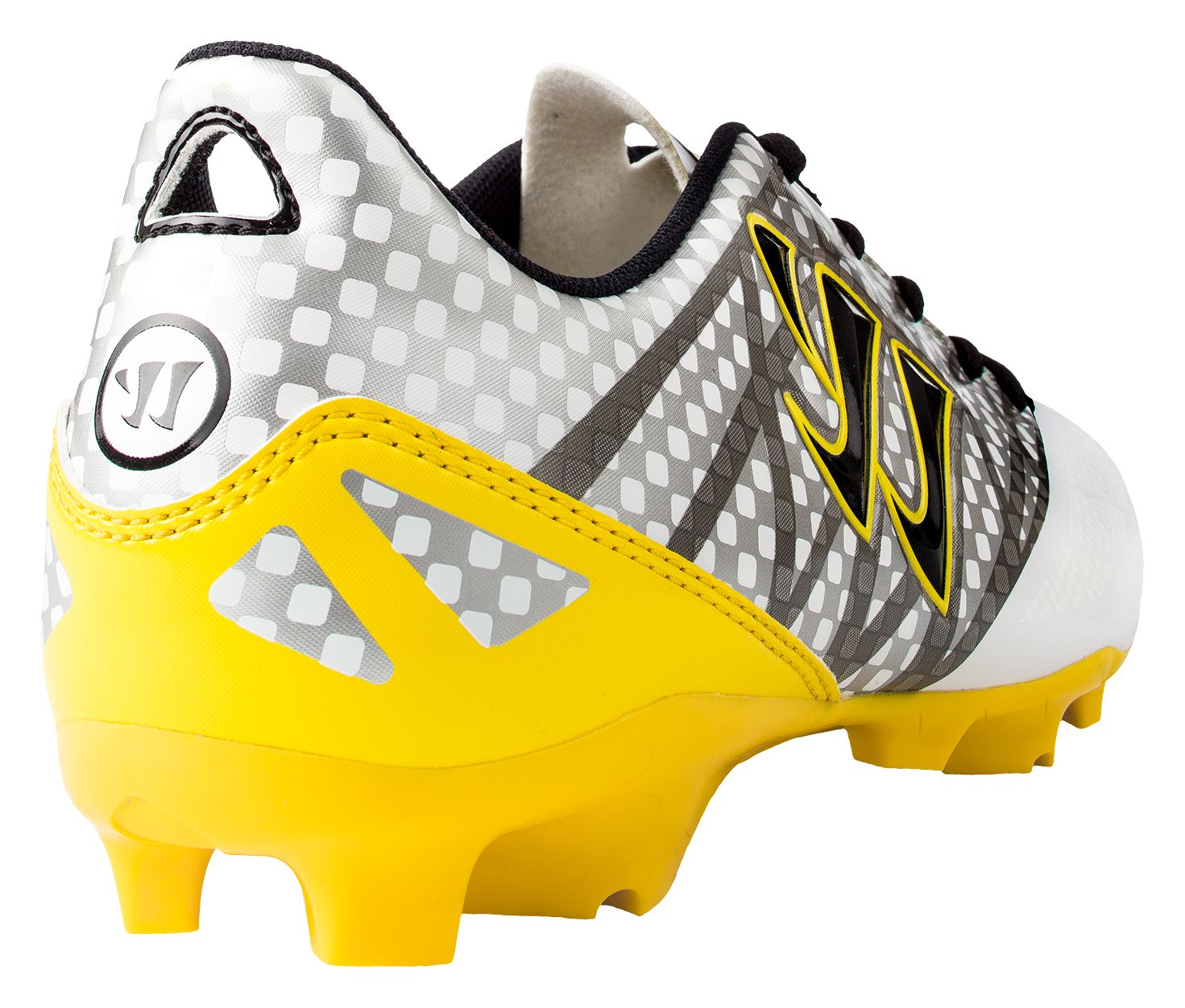 Gambler Combat FG, White with Silver & Cyber Yellow image number 4