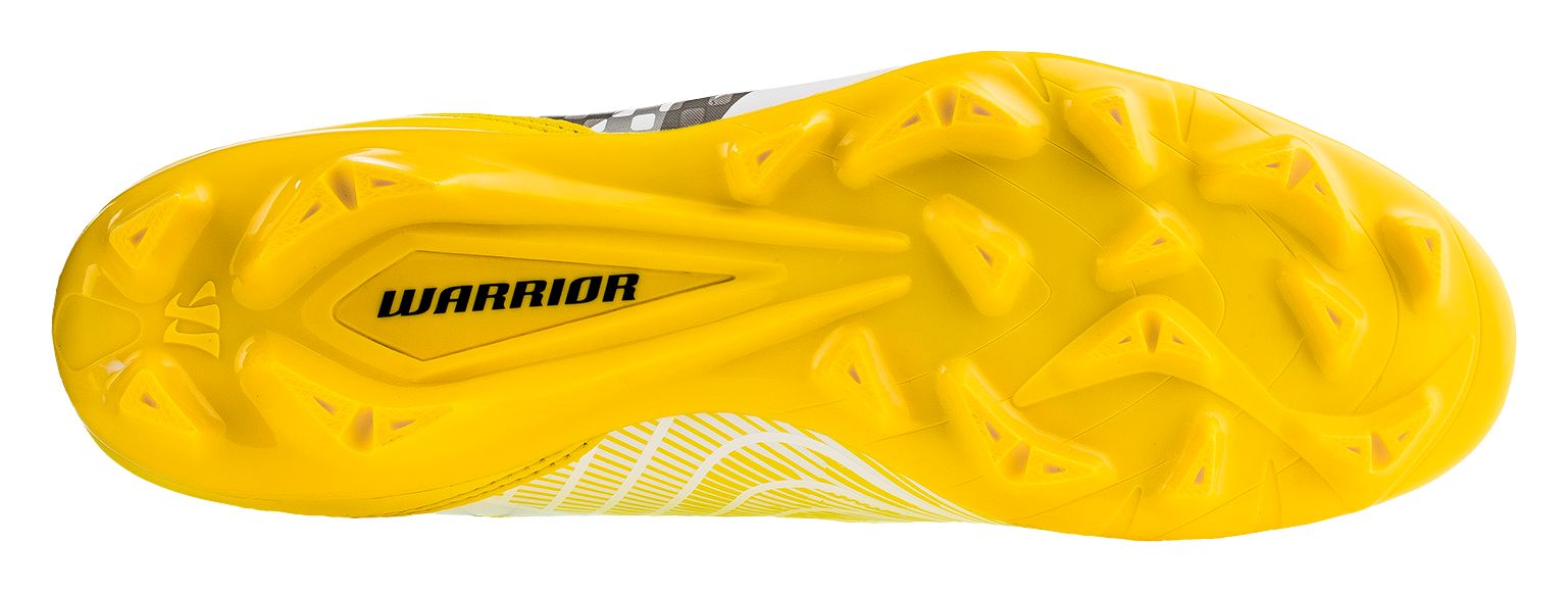 Gambler Combat FG, White with Silver & Cyber Yellow image number 5