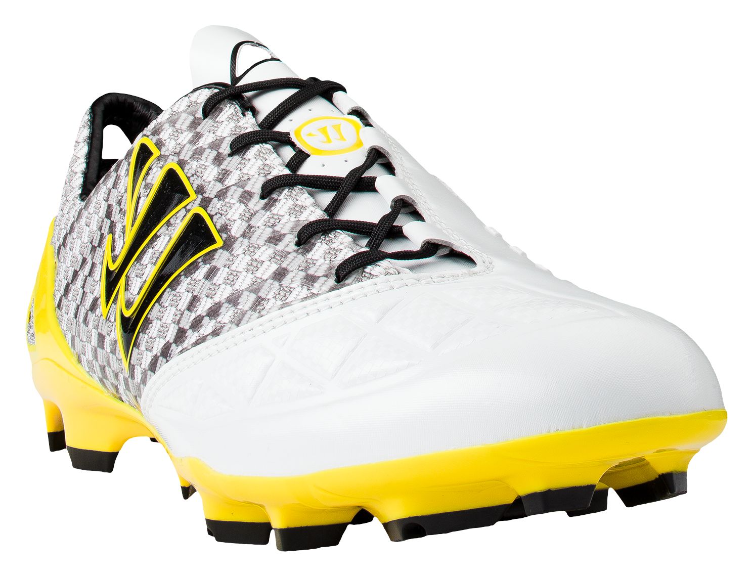 Gambler S-Lite FG, White with Silver & Cyber Yellow image number 2
