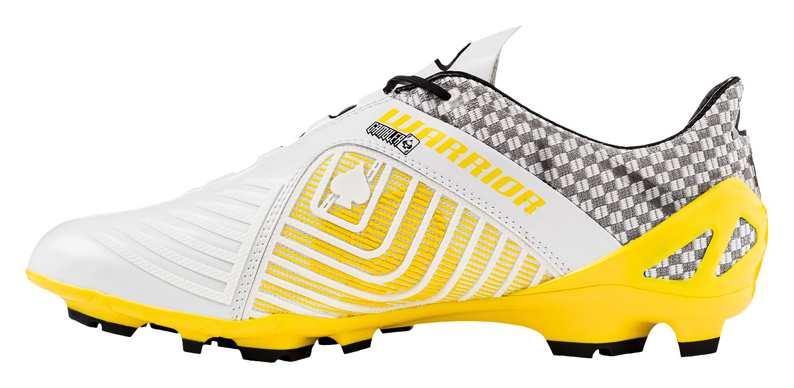Gambler S-Lite FG, White with Silver & Cyber Yellow image number 3