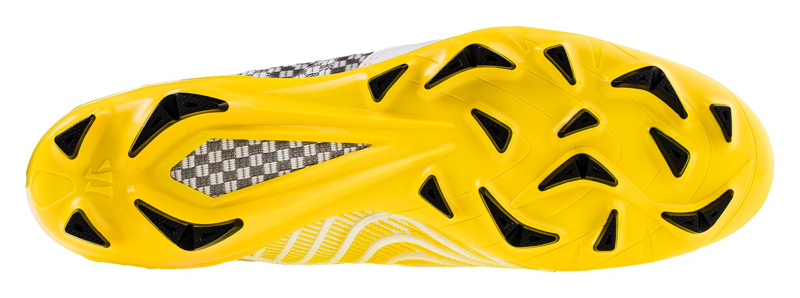 Gambler S-Lite FG, White with Silver & Cyber Yellow image number 5