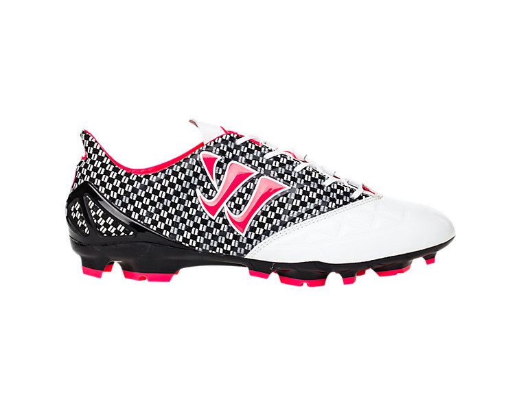 Gambler S-Lite FG, White with Black & Neon Pink image number 0