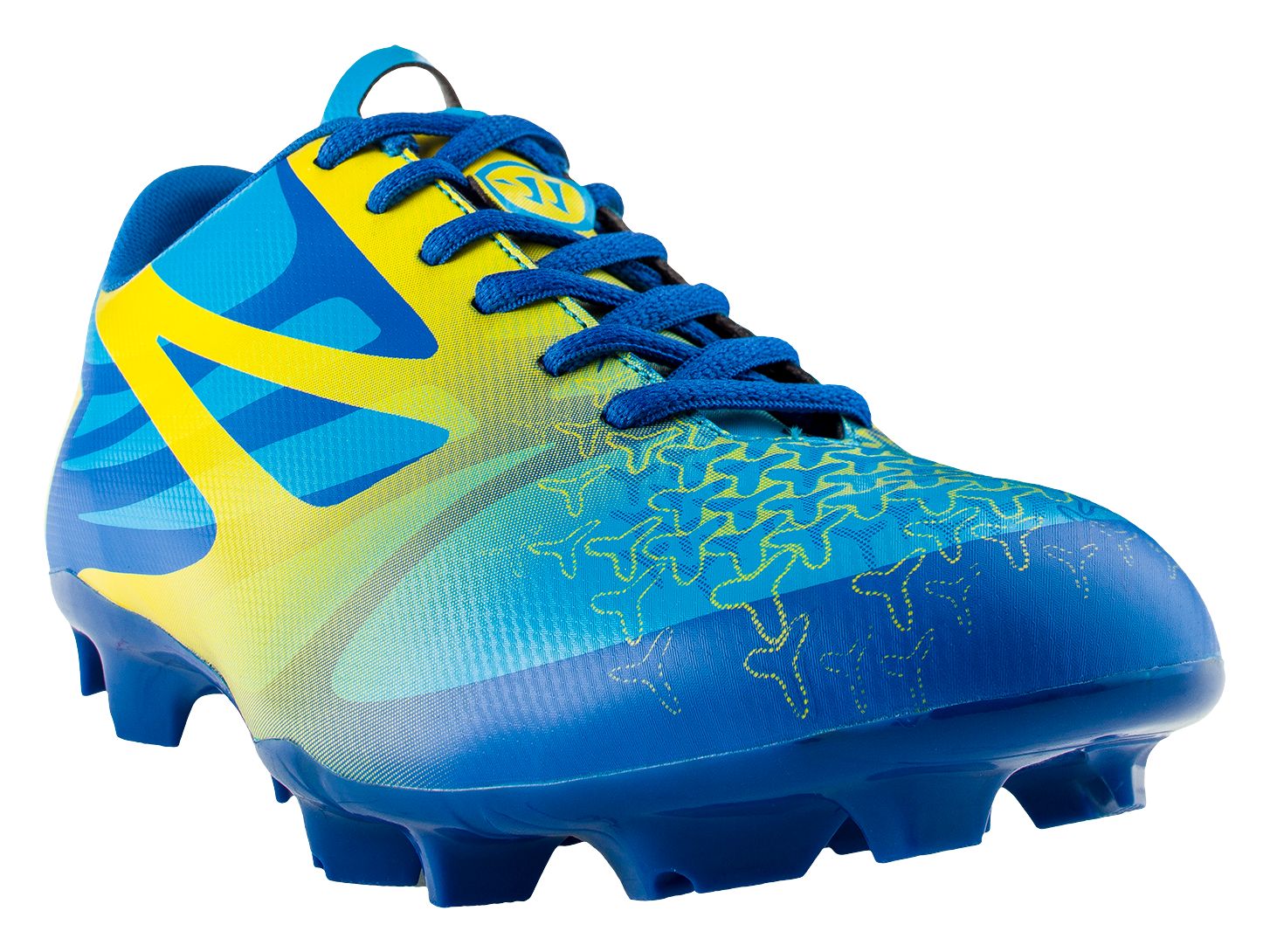 Superheat Combat FG, Vision Blue with Blue & Cyber Yellow image number 2