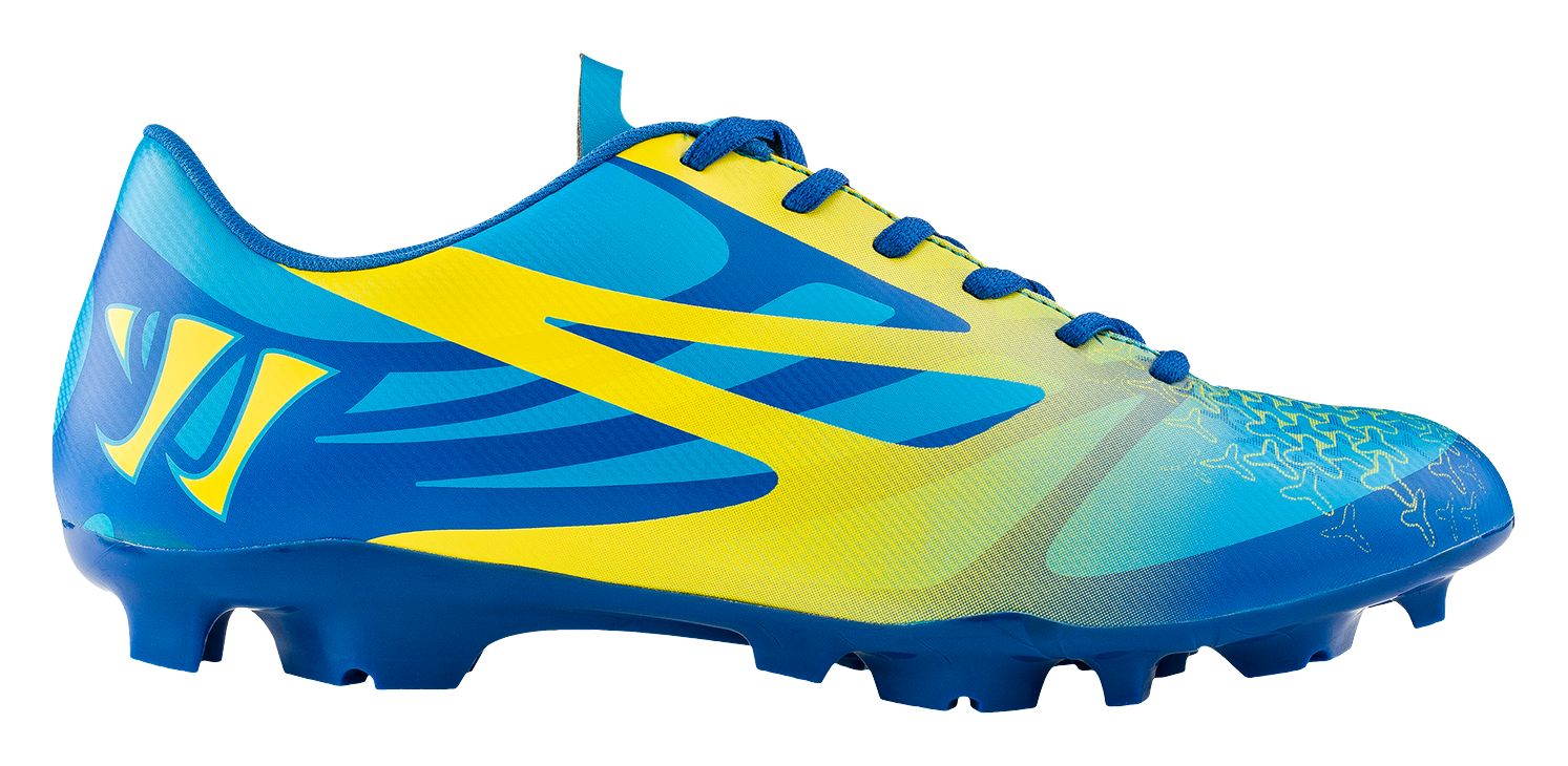 Superheat Combat FG, Vision Blue with Blue & Cyber Yellow image number 1