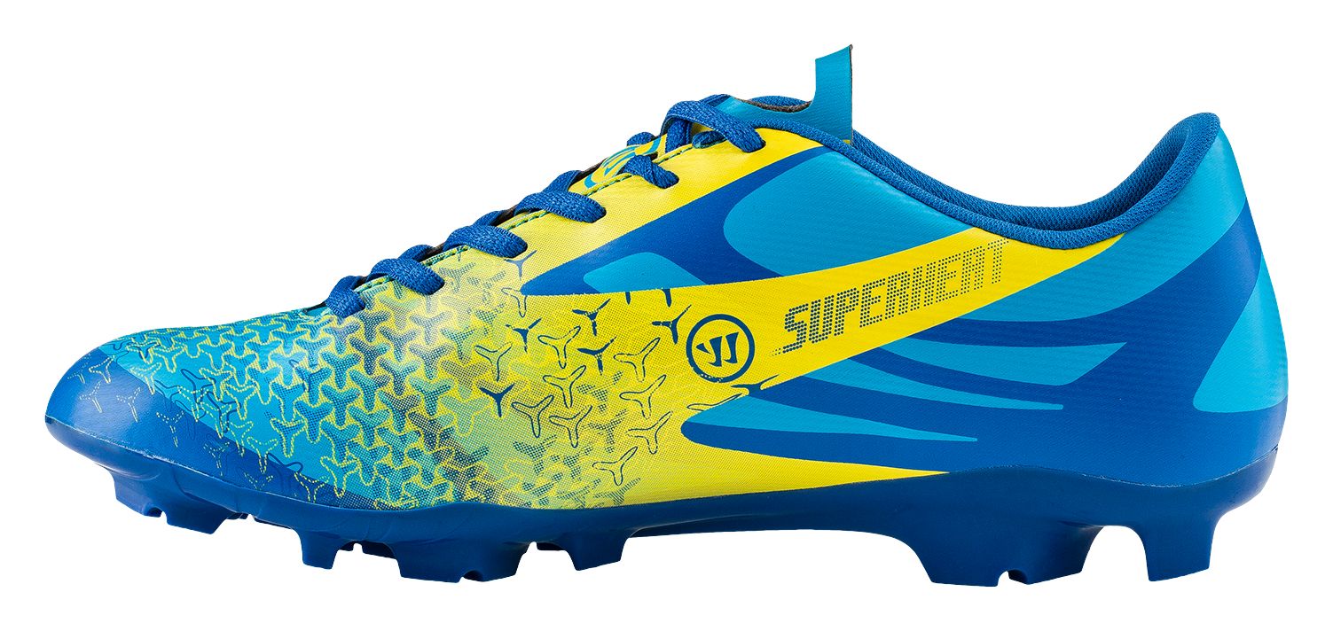 Superheat Combat FG, Vision Blue with Blue & Cyber Yellow image number 3