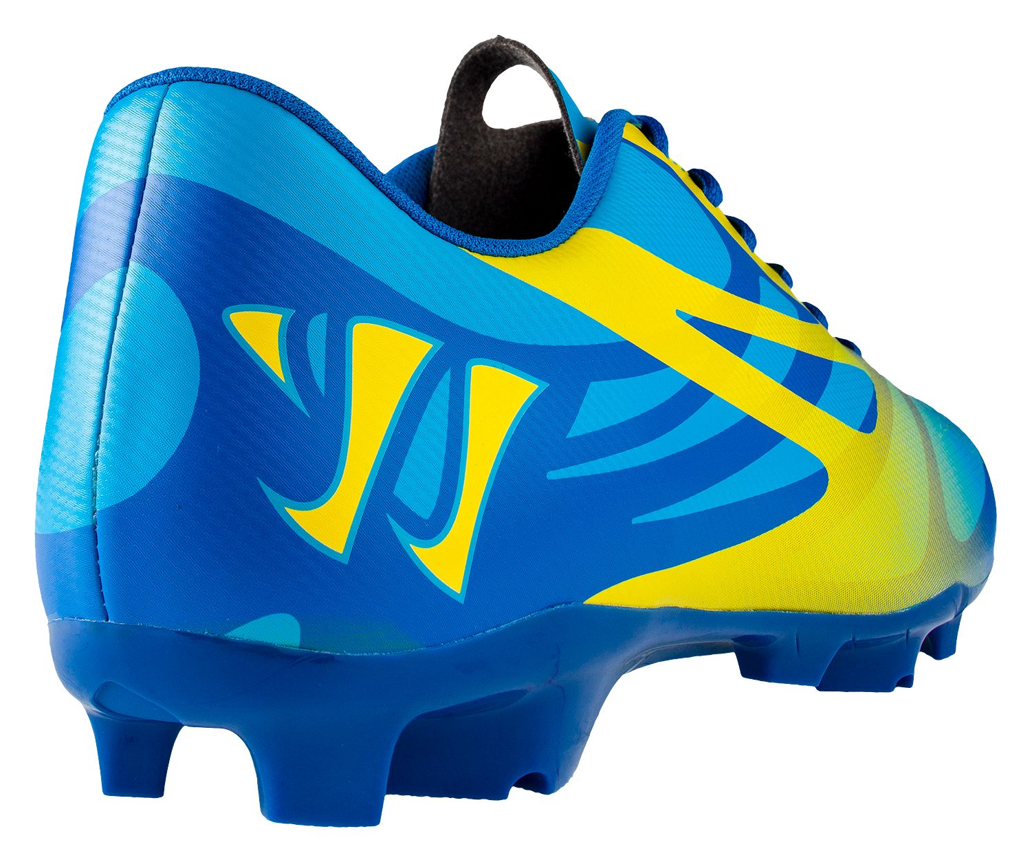 Superheat Combat FG, Vision Blue with Blue & Cyber Yellow image number 4