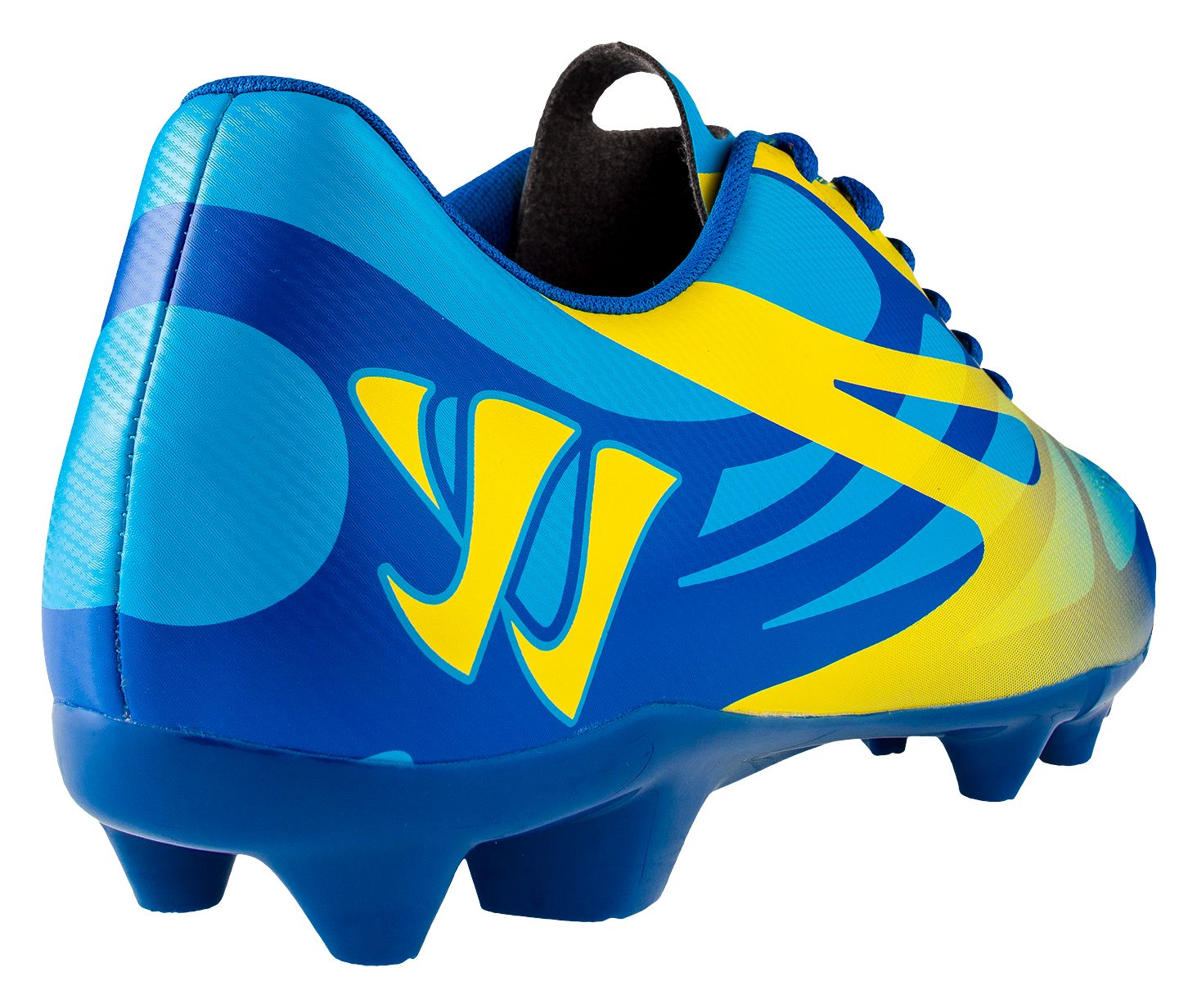 Superheat Combat HG, Vision Blue with Blue & Cyber Yellow image number 4