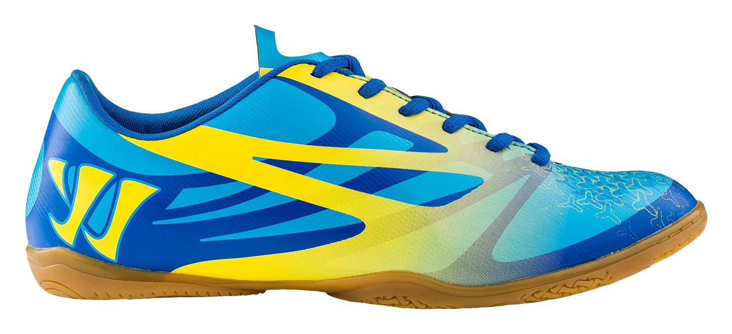Superheat Combat Indoor, Vision Blue with Blue & Cyber Yellow image number 1