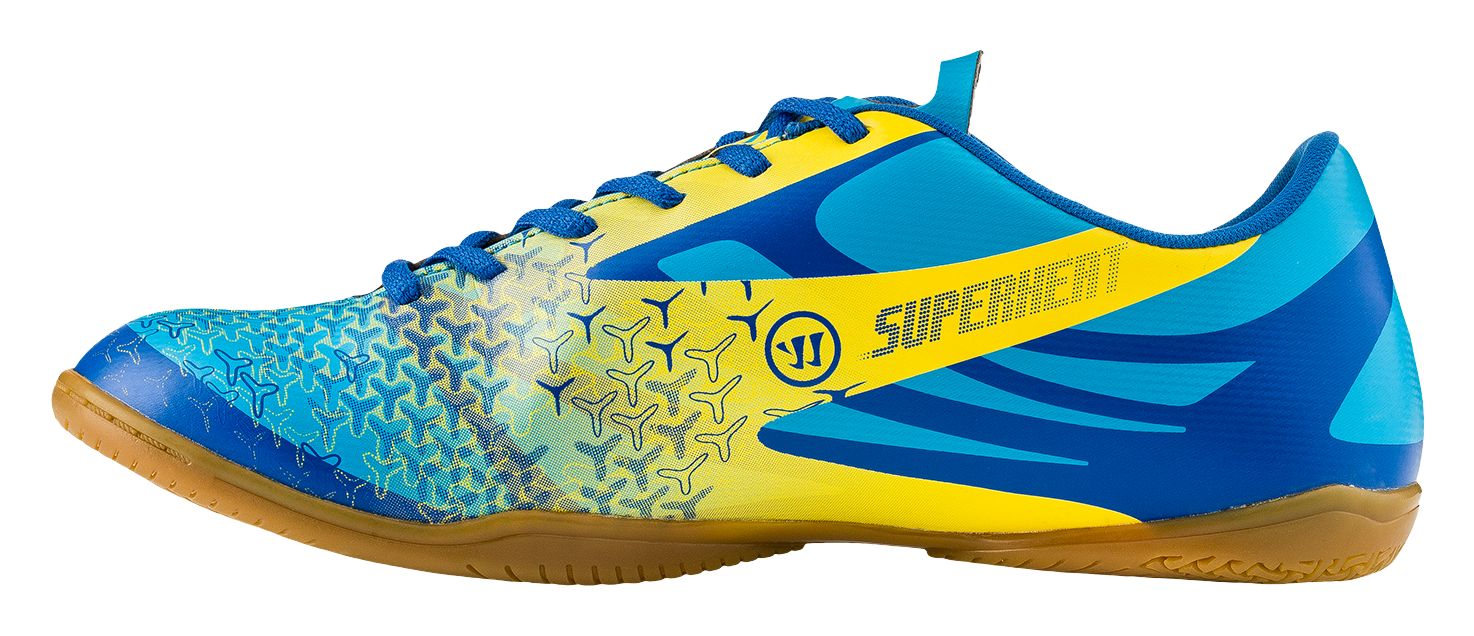 Superheat Combat Indoor, Vision Blue with Blue & Cyber Yellow image number 3