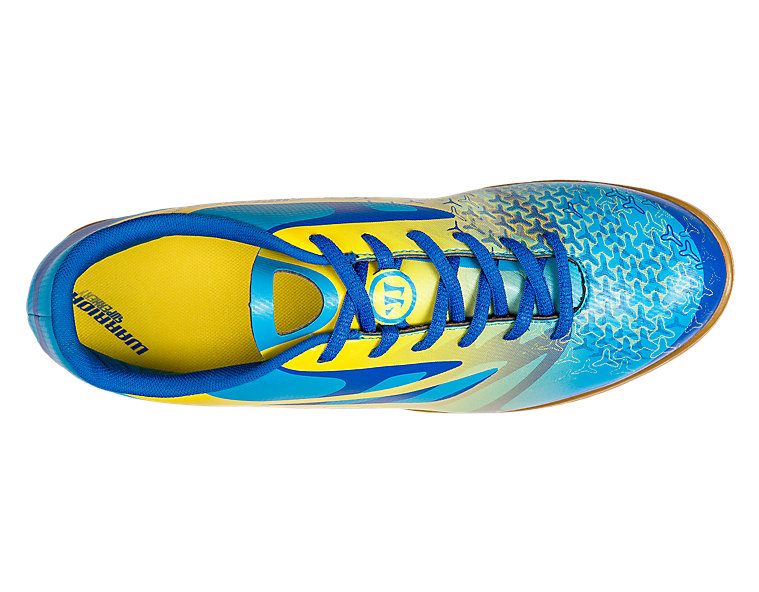 Superheat Combat Indoor, Vision Blue with Blue & Cyber Yellow image number 0