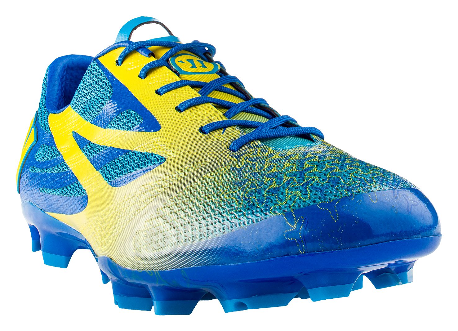 Superheat Pro FG, Vision Blue with Blue & Cyber Yellow image number 2