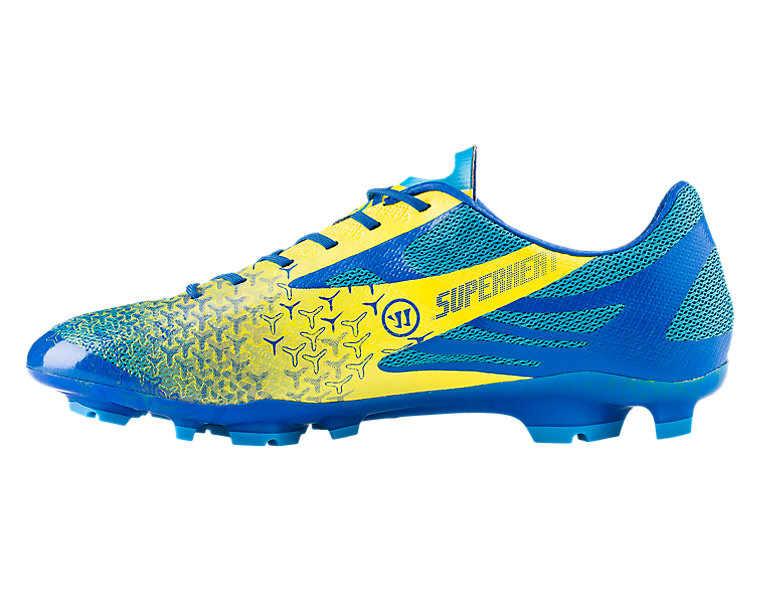 Superheat Pro FG, Vision Blue with Blue & Cyber Yellow image number 3