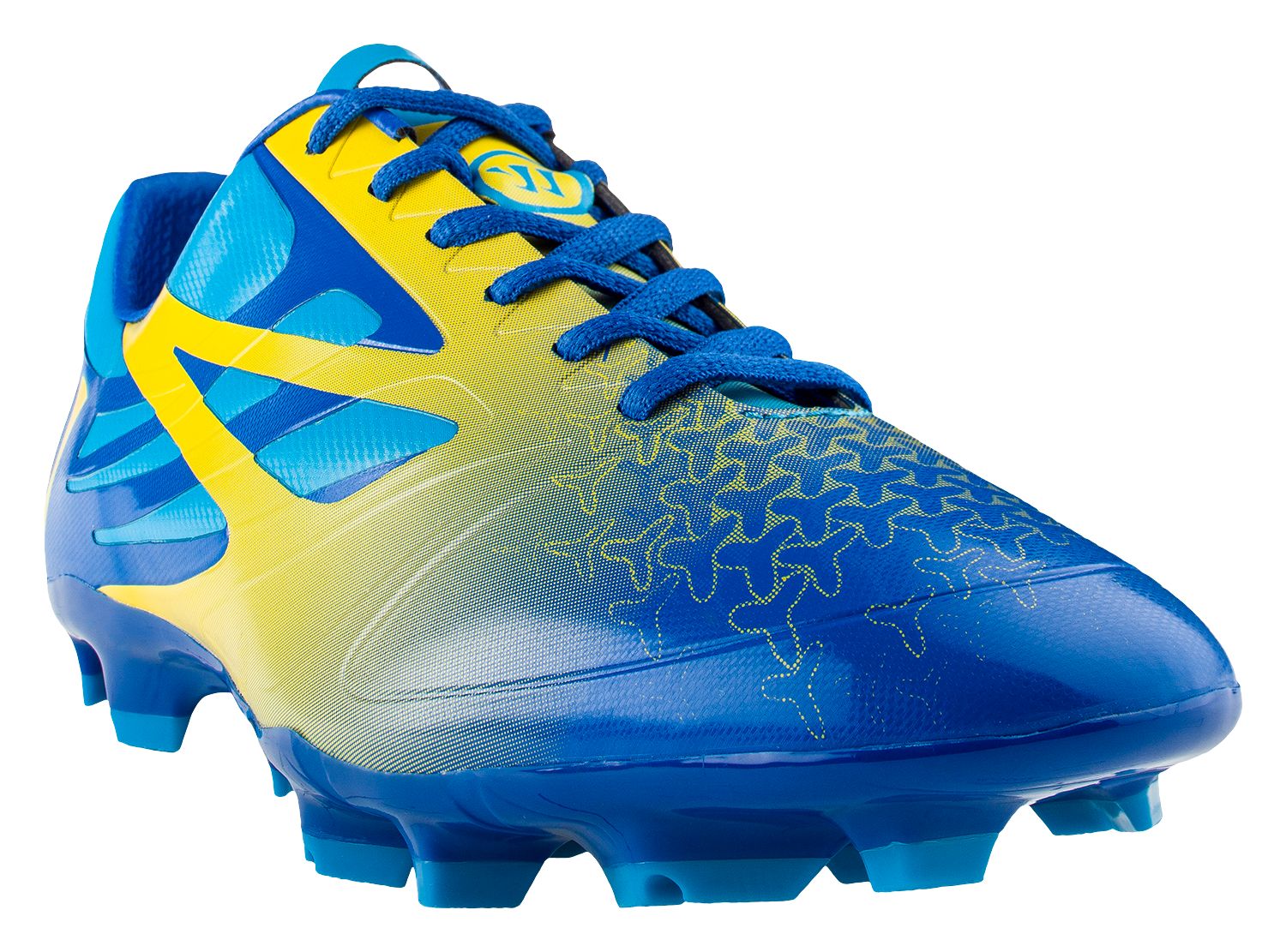 Superheat Sentry FG, Vision Blue with Blue & Cyber Yellow image number 2