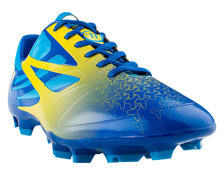 Superheat Sentry FG, Vision Blue with Blue & Cyber Yellow image number 2