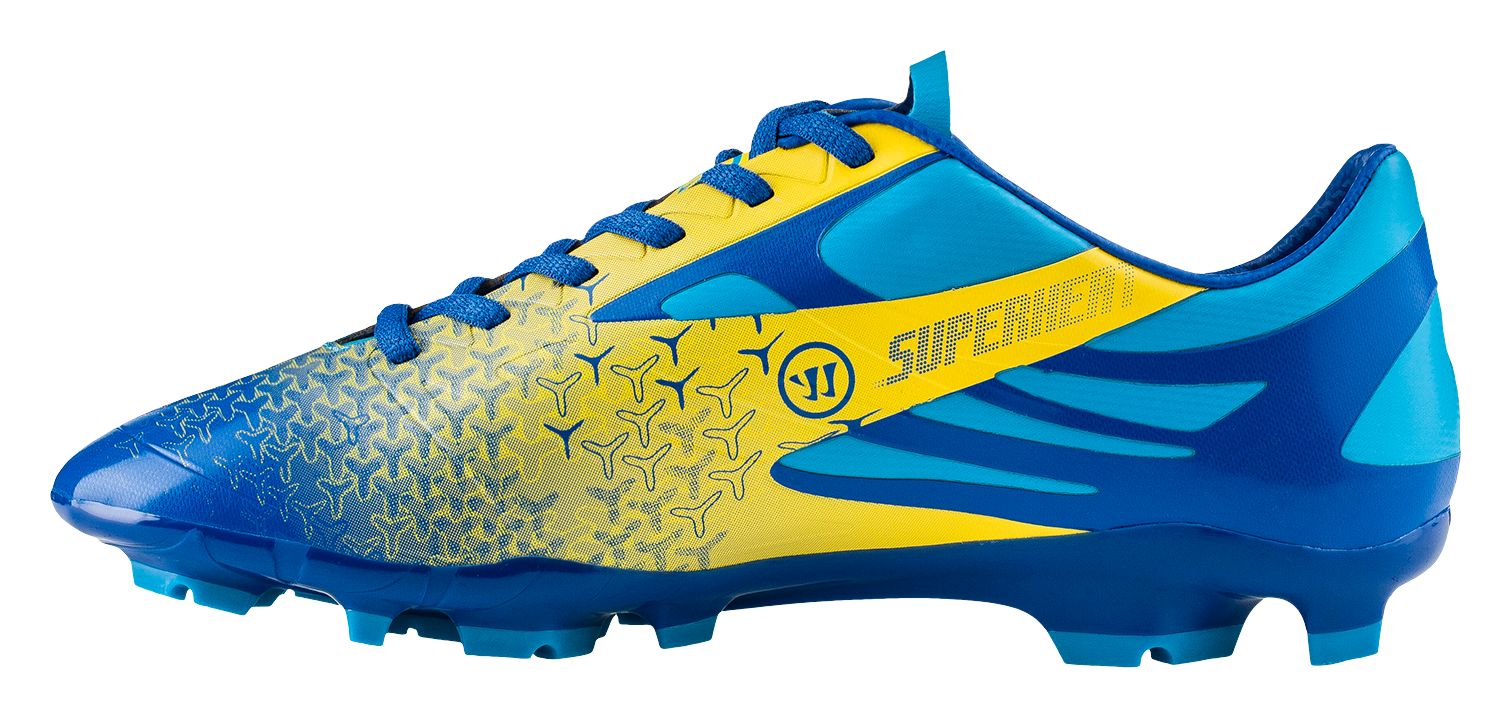 Superheat Sentry FG, Vision Blue with Blue & Cyber Yellow image number 3