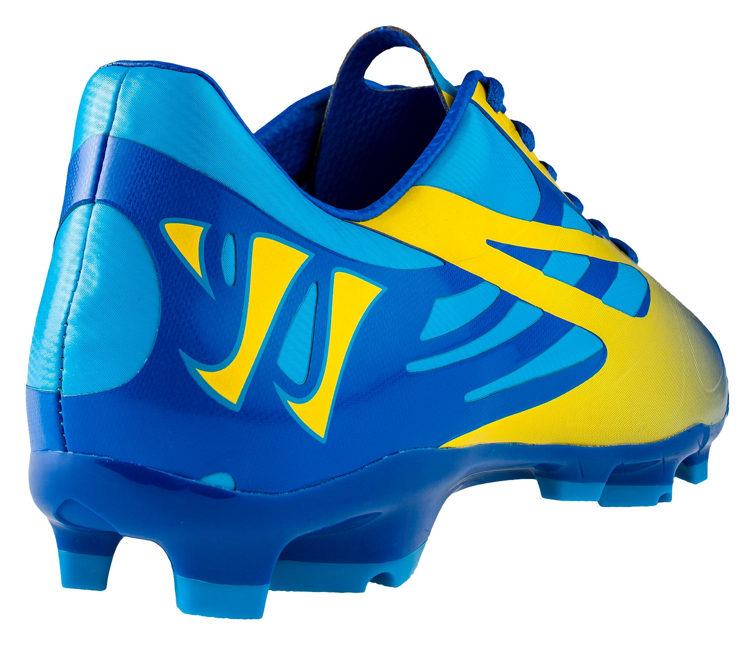 Superheat Sentry FG, Vision Blue with Blue & Cyber Yellow image number 4