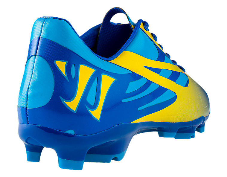 Superheat Sentry FG, Vision Blue with Blue & Cyber Yellow image number 4