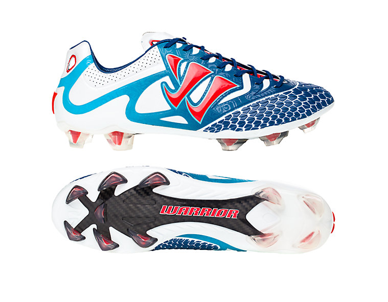 Skreamer S-Lite FG, White with Navy & Fiery Red image number 1