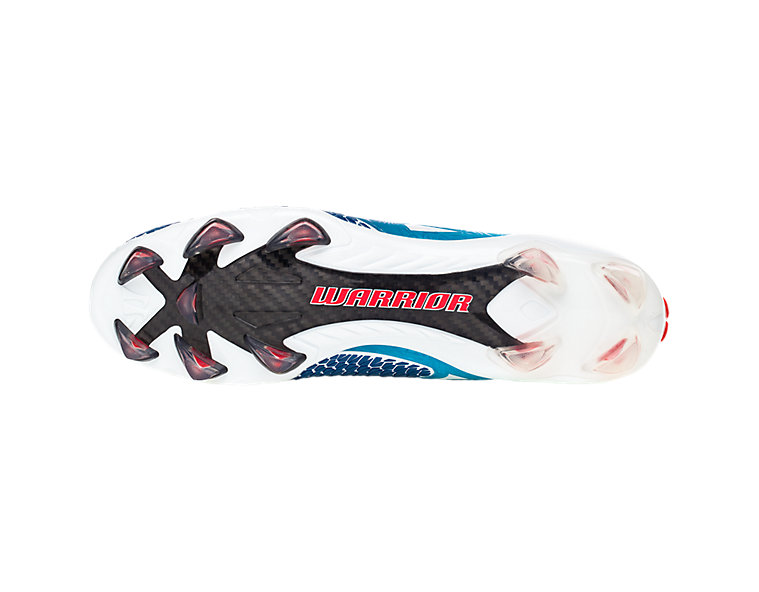 Skreamer S-Lite FG, White with Navy & Fiery Red image number 2