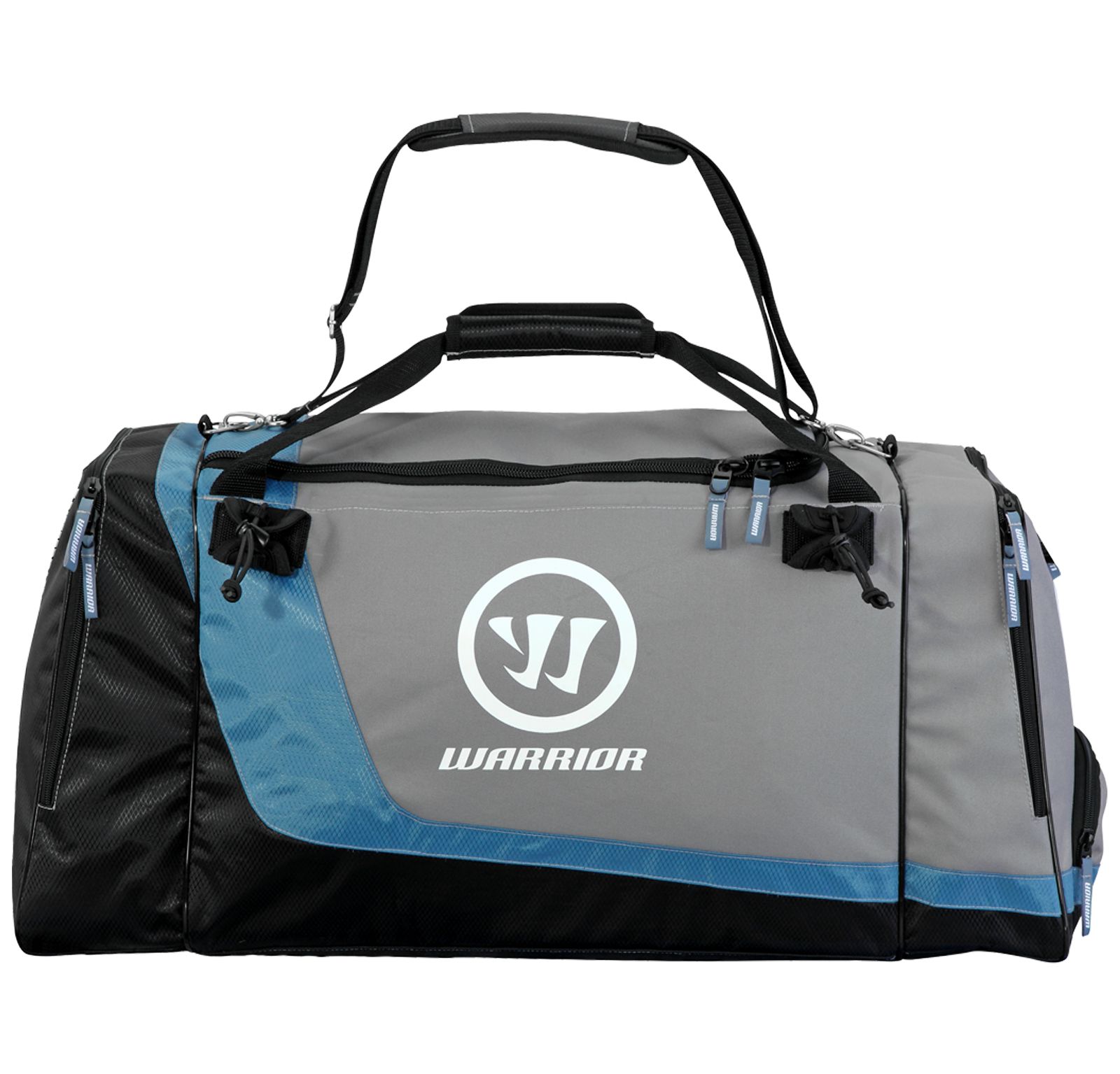 Space Shuttle Duffel Bag, Black with Grey & Blue image number 0