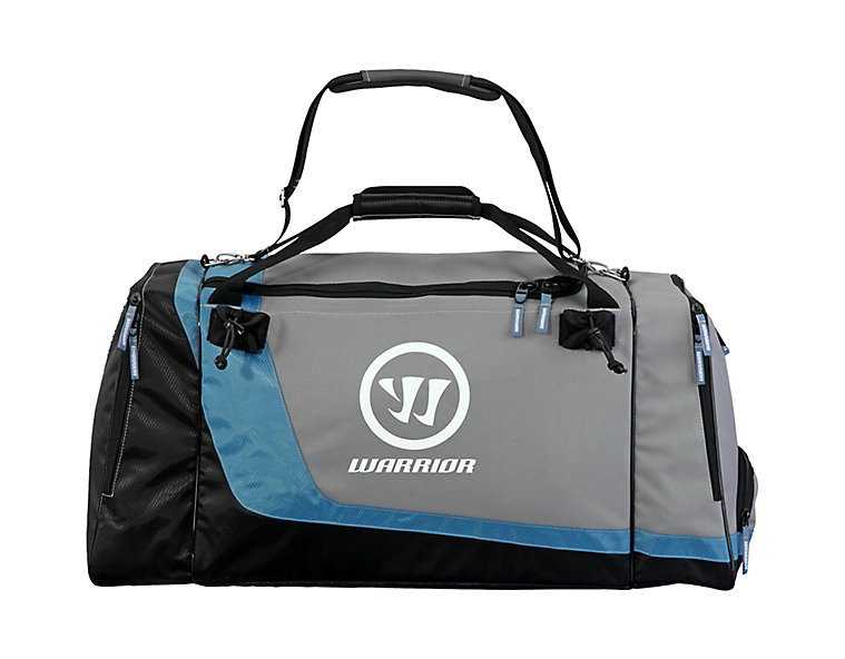 Space Shuttle Duffel Bag, Black with Grey & Blue image number 0