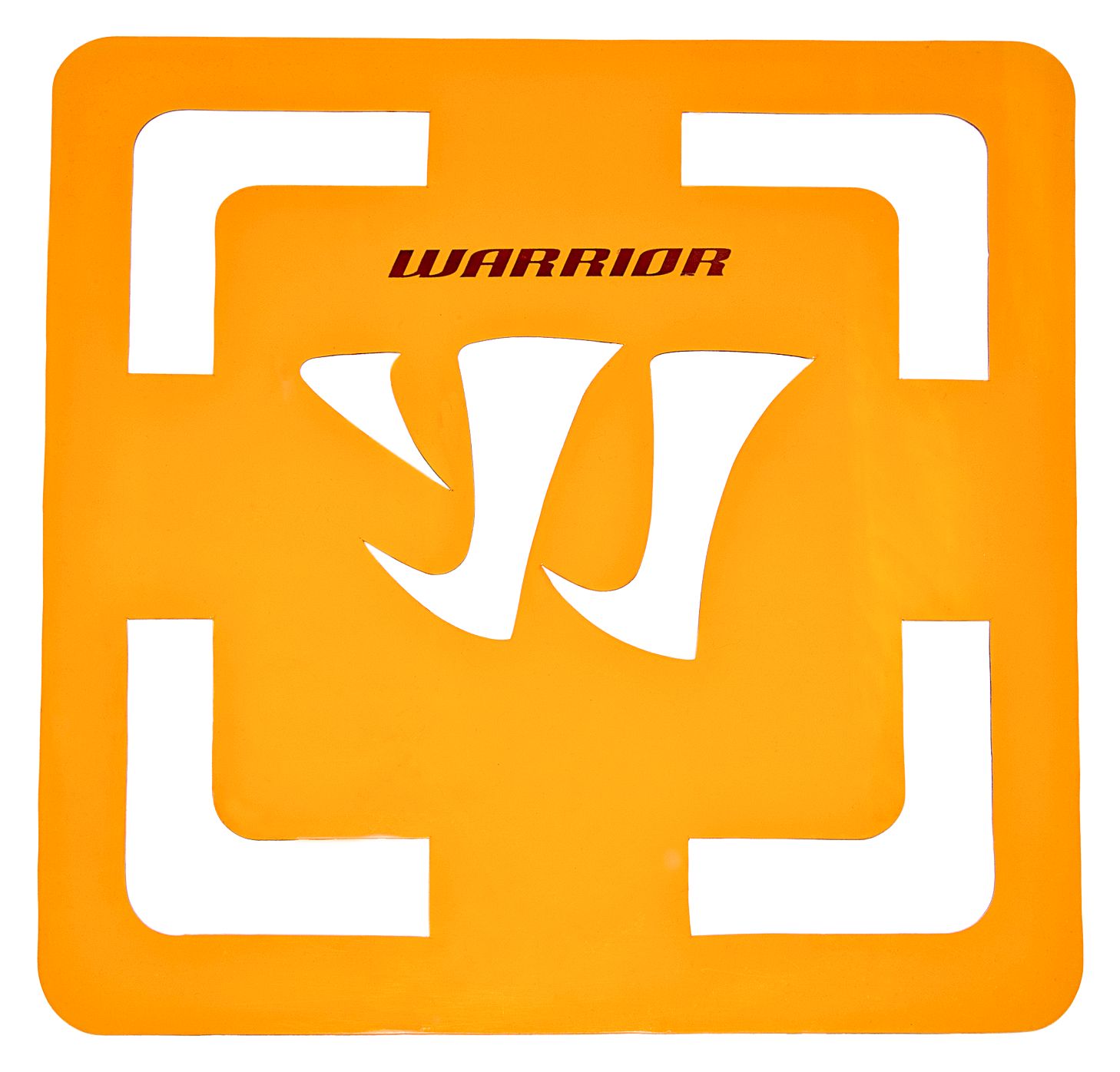 Shooting Target Stencil, Orange image number 0