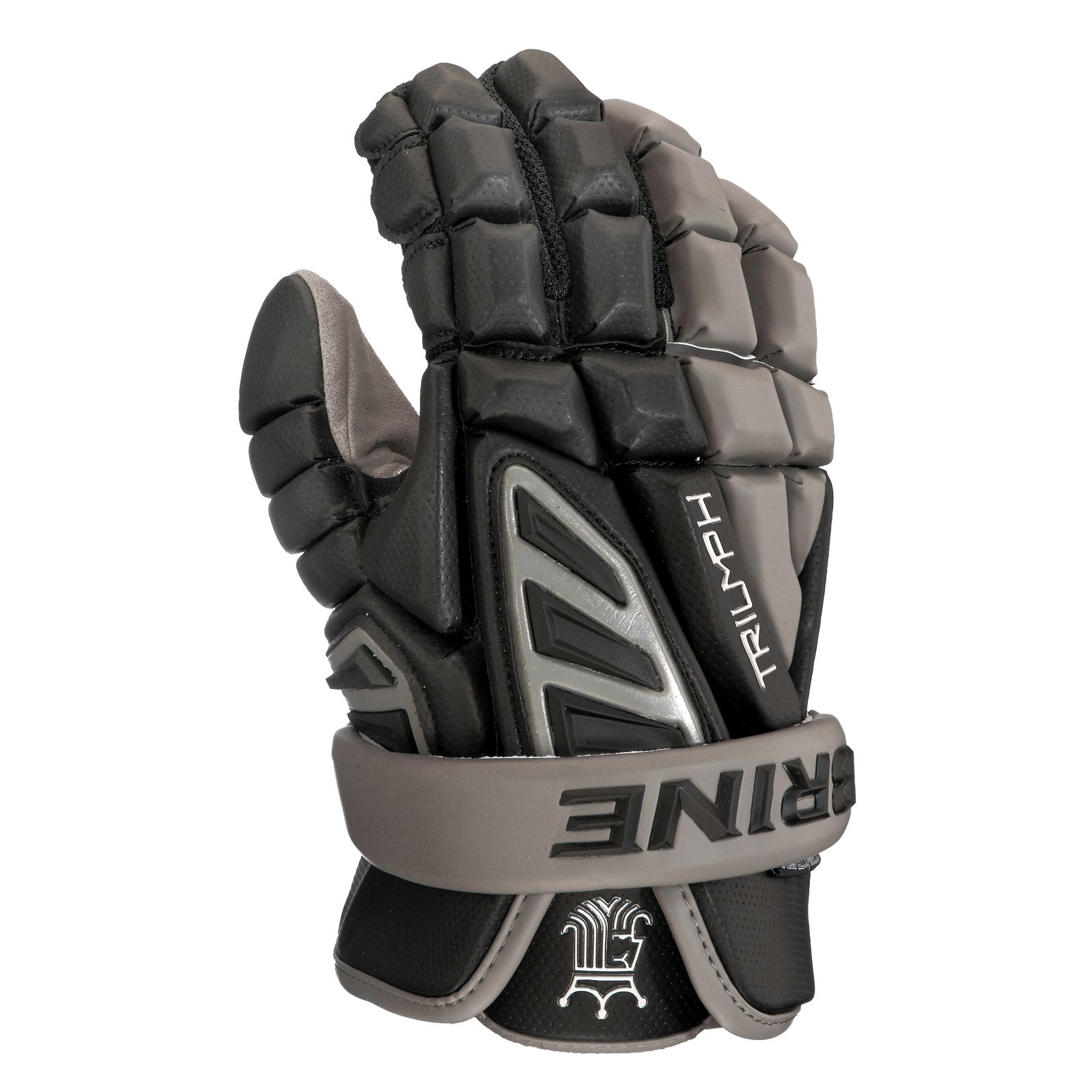 Triumph III Glove, Black with Grey image number 0