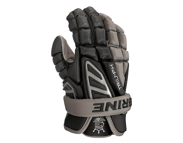 Triumph III Glove, Black with Grey image number 0