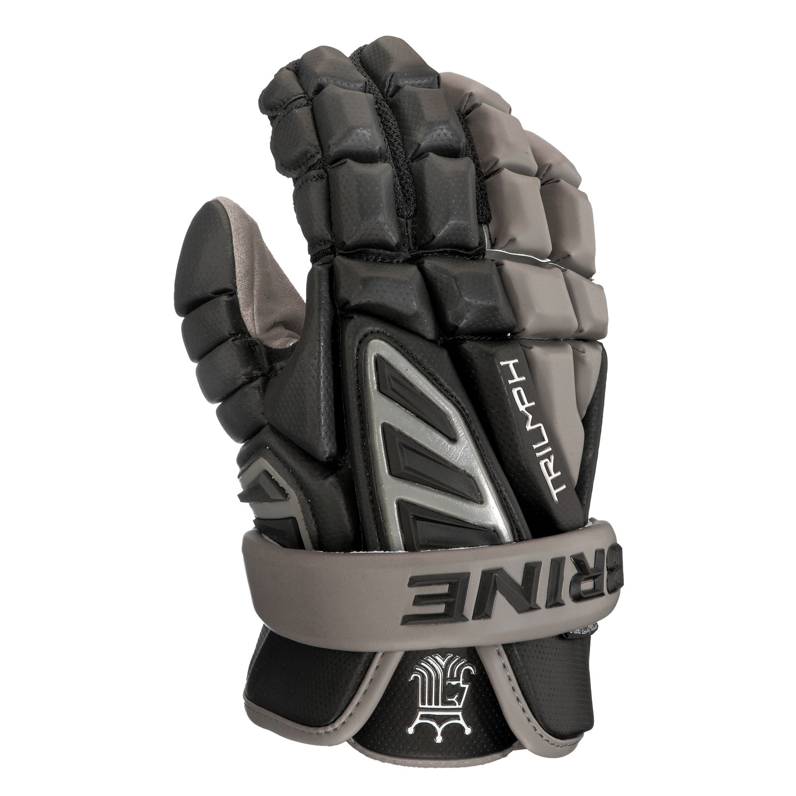 Triumph III XL glove, Black with Grey image number 0