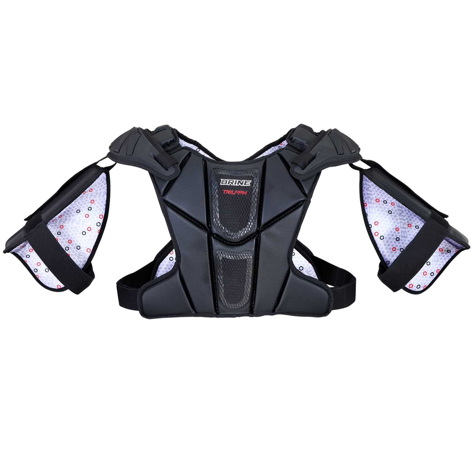 Triumph HD Shoulder Pad, Black image number 1