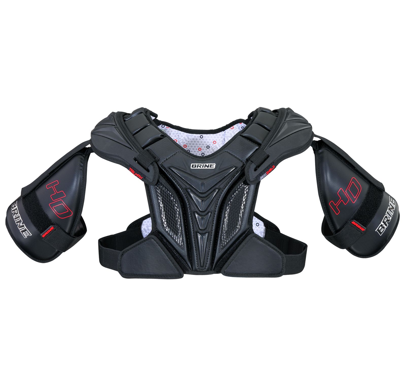 Triumph HD Shoulder Pad, Black image number 0