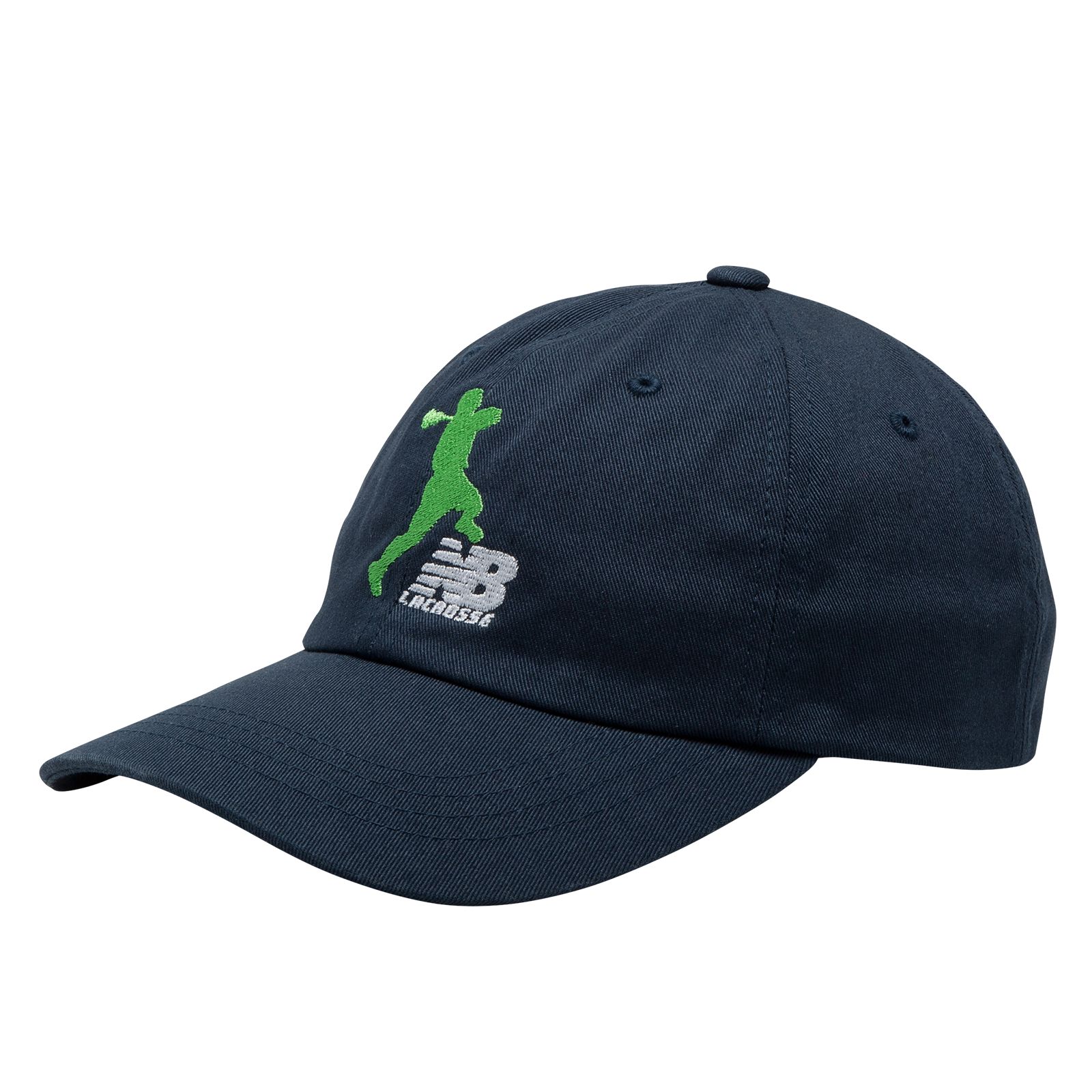 NB LAX Snap Back, Navy with Green image number 0