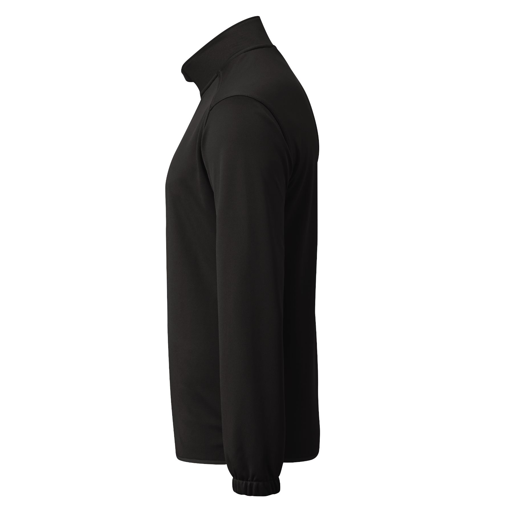 Custom Knit Training Jacket, Black image number 1