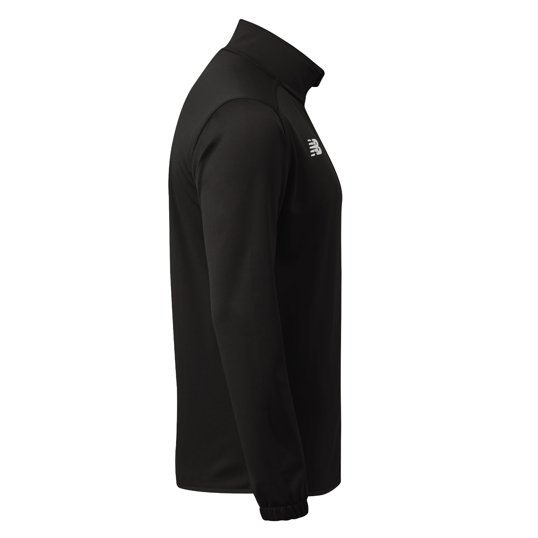 Custom Knit Training Jacket, Black image number 3