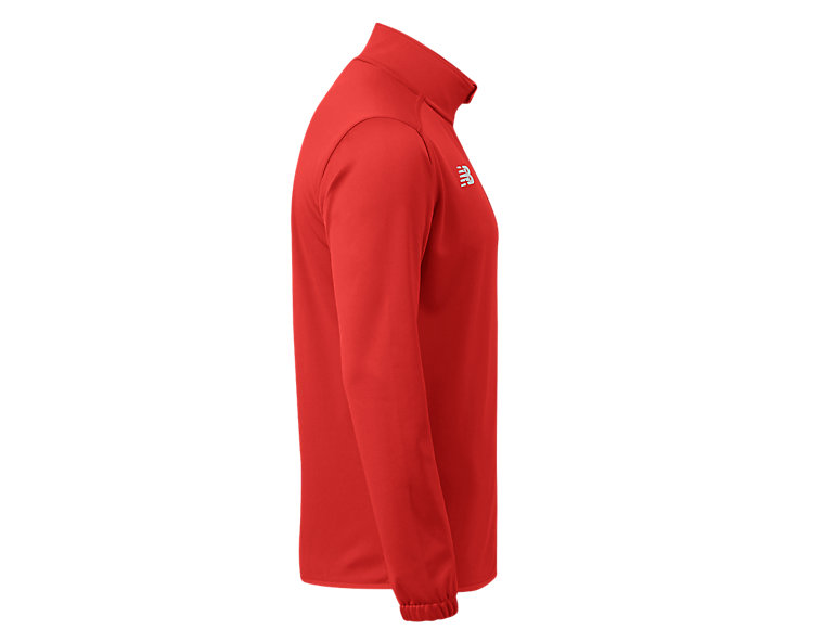 Custom Knit Training Jacket, Red image number 3
