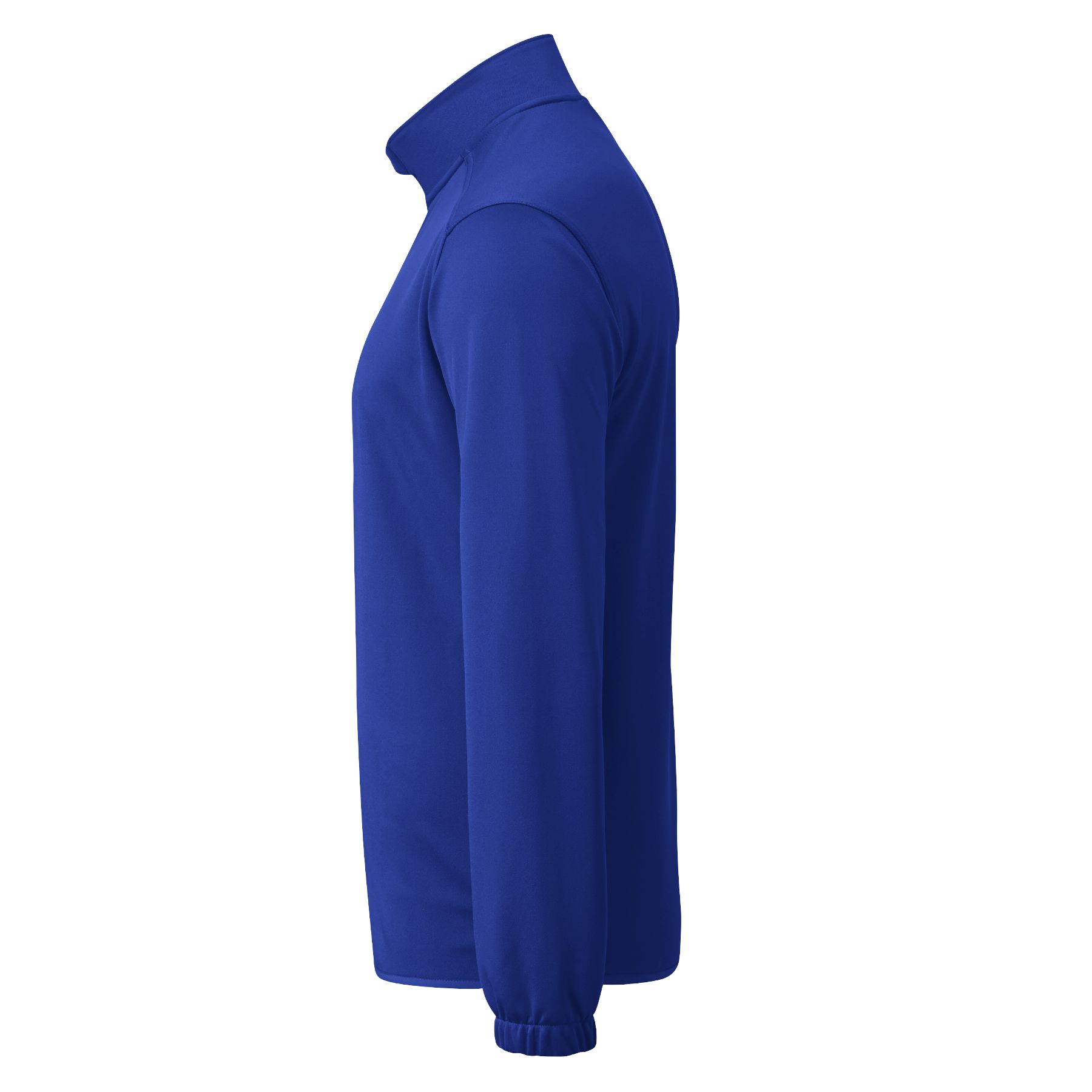 Custom Knit Training Jacket, Royal Blue image number 1