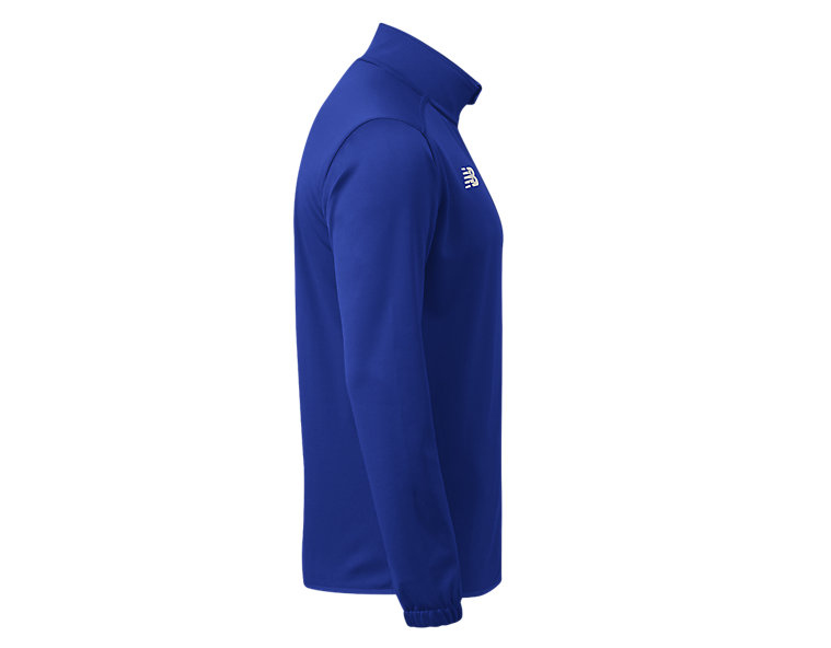 Custom Knit Training Jacket, Royal Blue image number 3