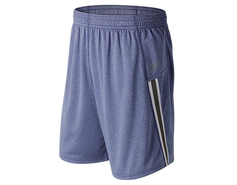 LAX Braid Reverse Shorts, Atlantic Blue image number 0