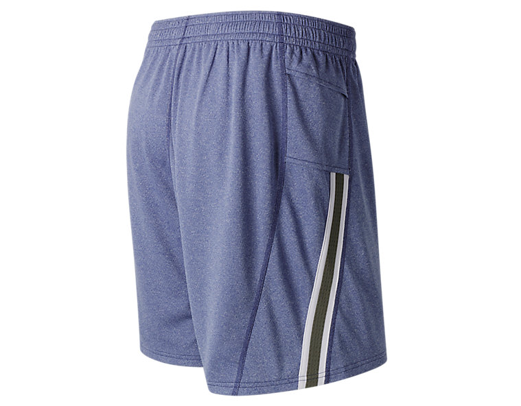 LAX Braid Reverse Shorts, Atlantic Blue image number 1