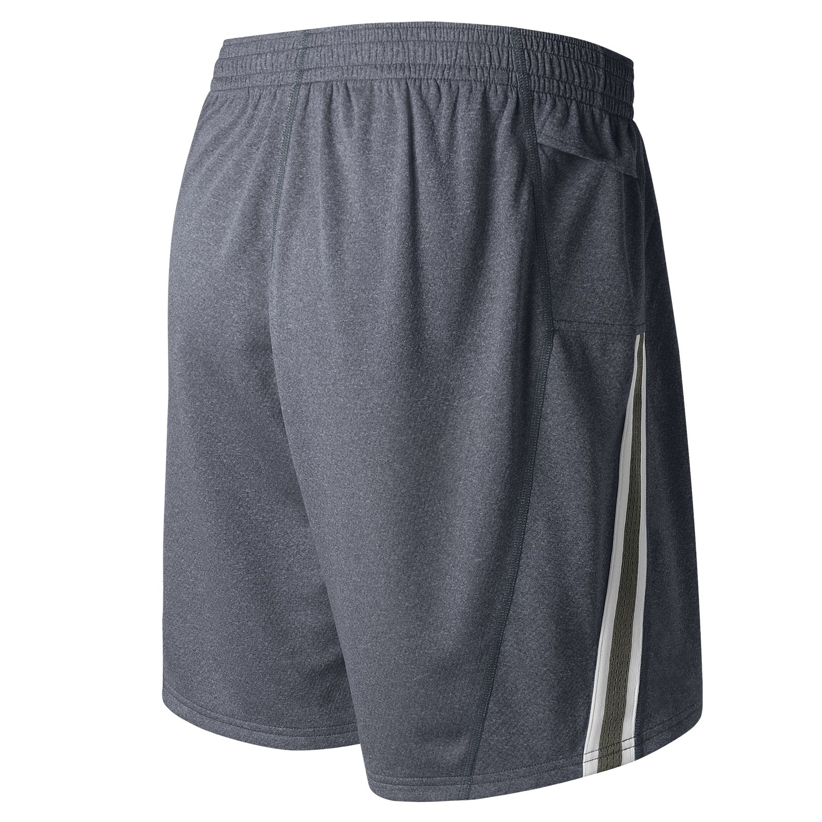 LAX Braid Reverse Shorts, Gunmetal image number 1