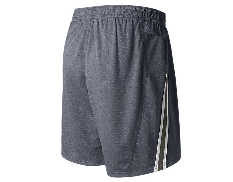 LAX Braid Reverse Shorts, Gunmetal image number 1
