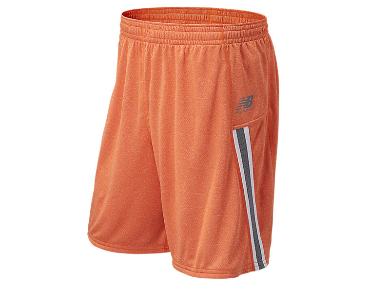 LAX Braid Reverse Shorts, Team Orange image number 0