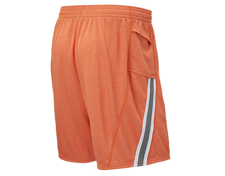 LAX Braid Reverse Shorts, Team Orange image number 1