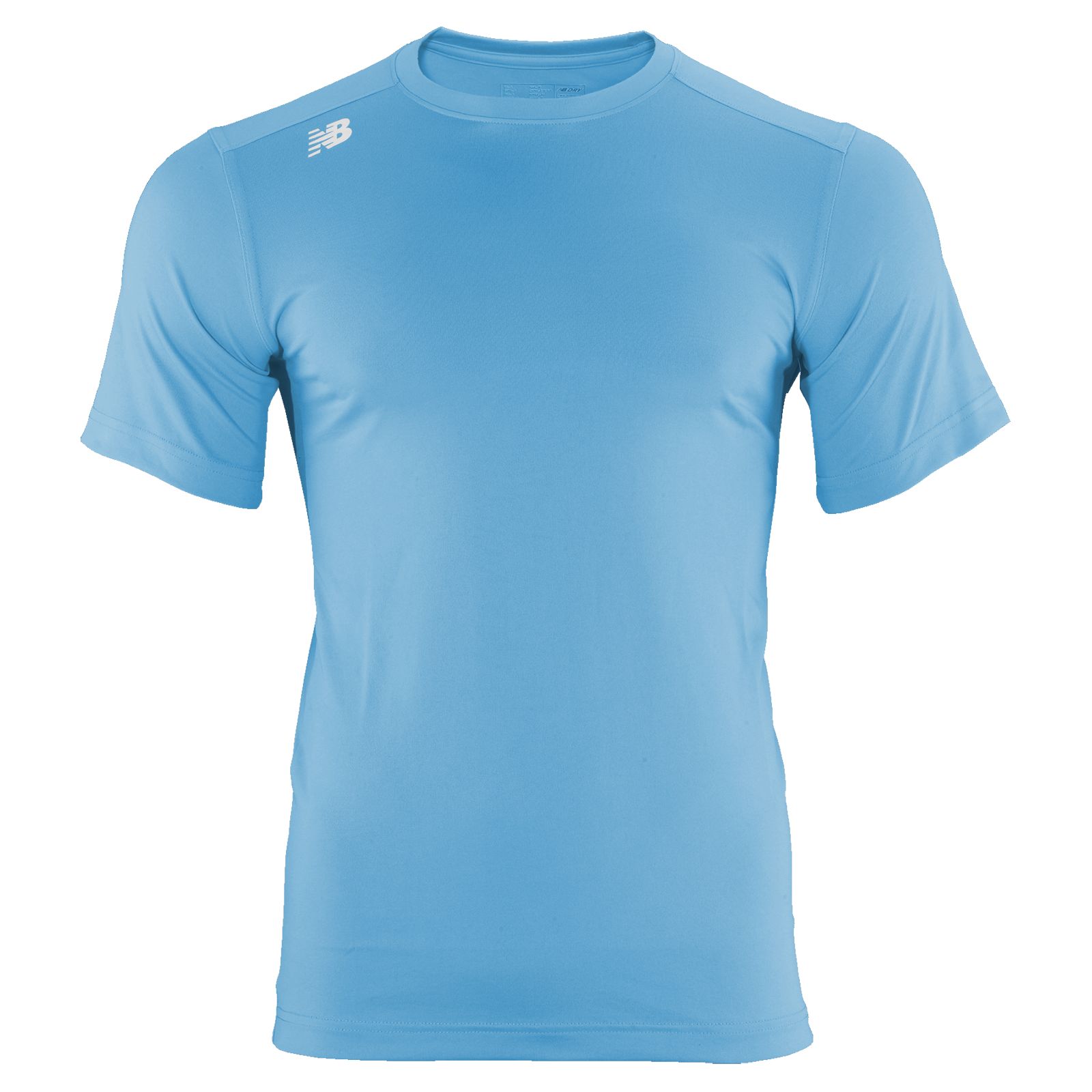 Adult SS Tech Tee Embellished, Carolina Blue image number 0