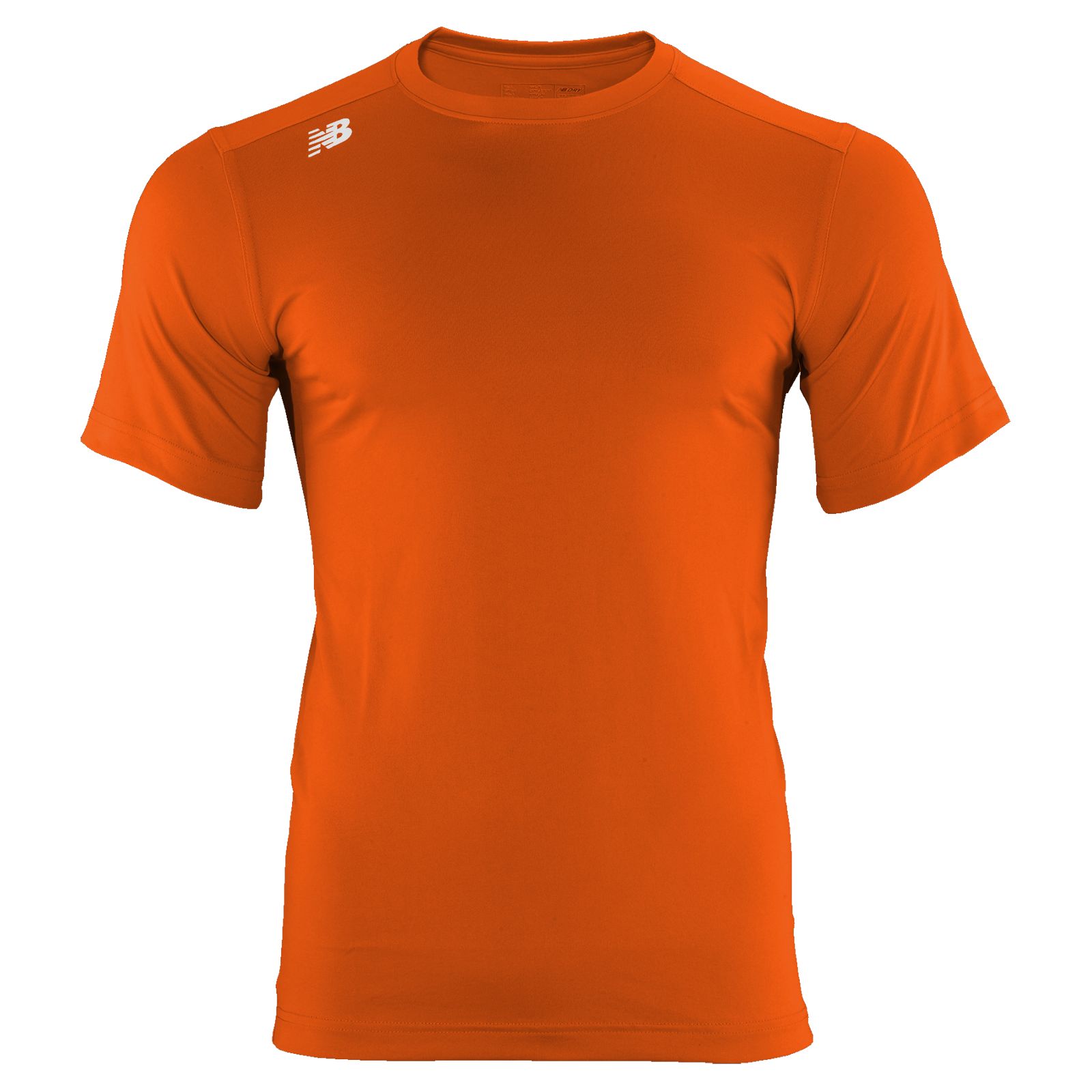 Adult SS Tech Tee Embellished, Orange image number 0