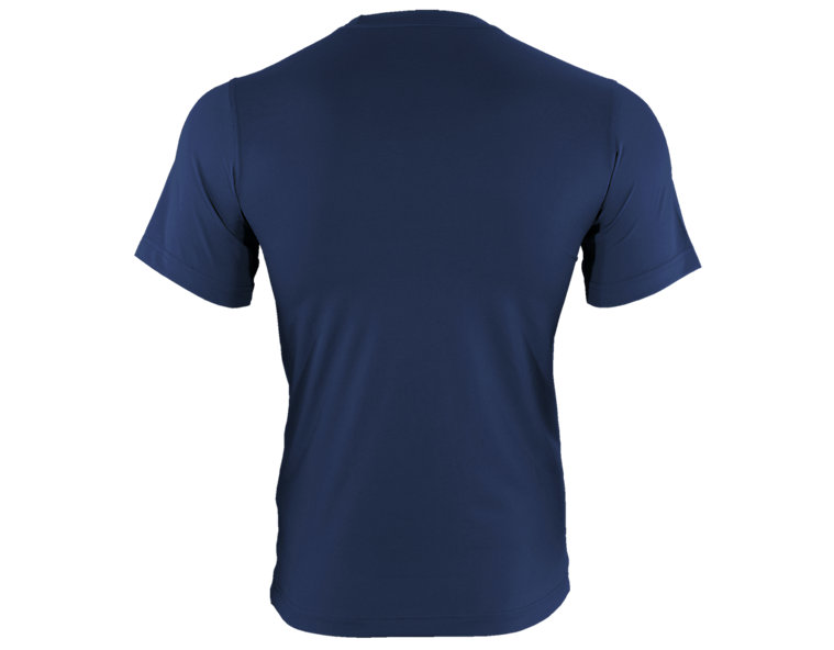 Adult SS Tech Tee Embellished, Navy image number 2
