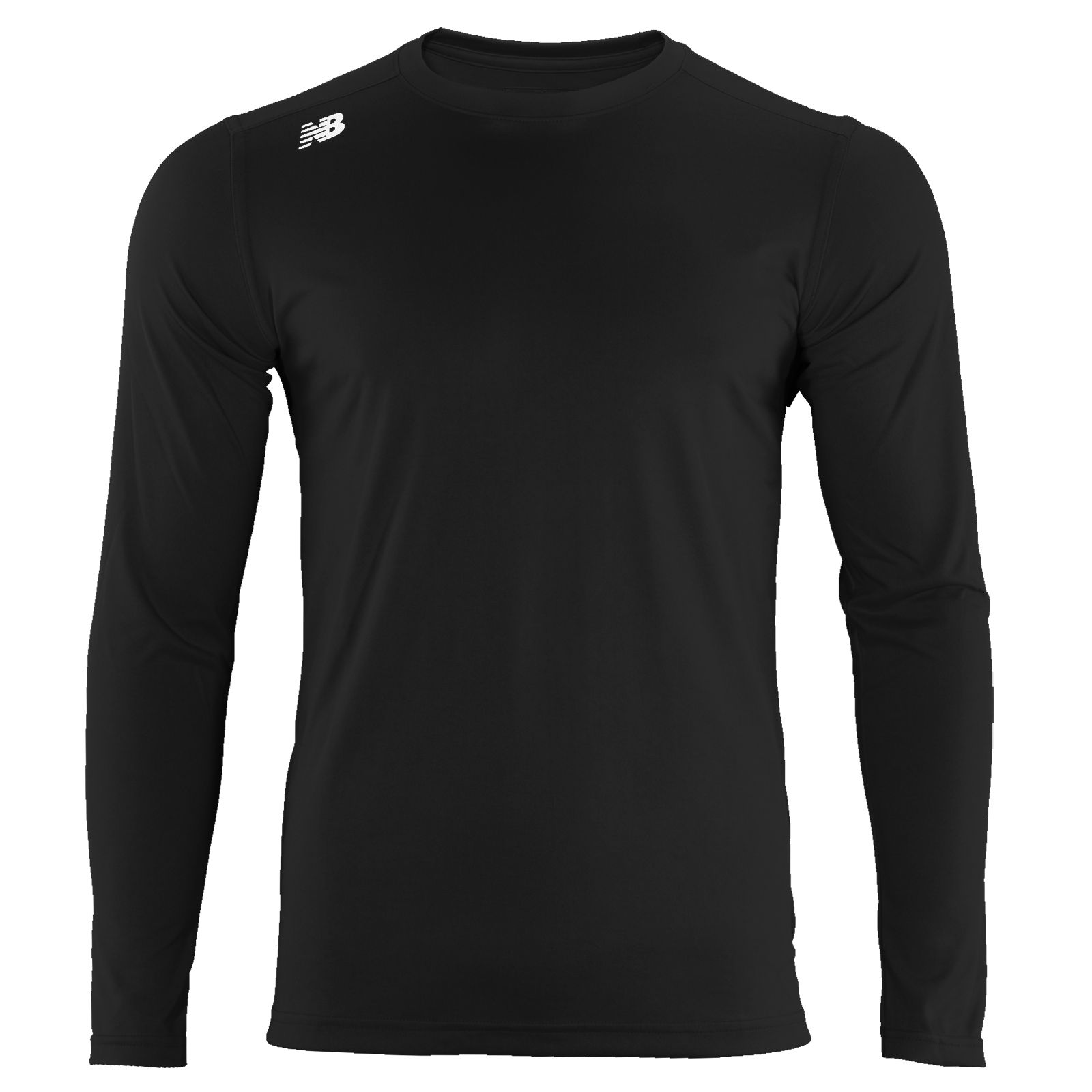 Adult LS Tech Tee Embellished, Team Black image number 0