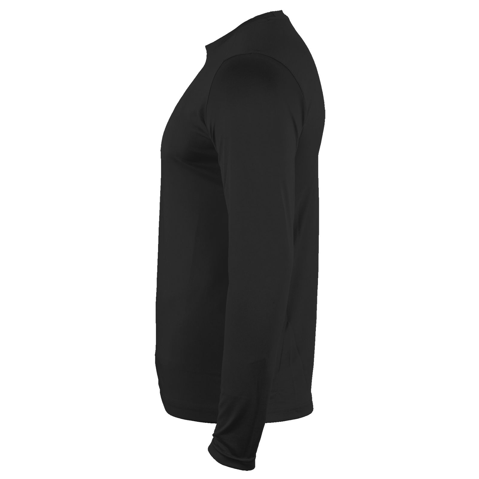 Adult LS Tech Tee Embellished, Team Black image number 1
