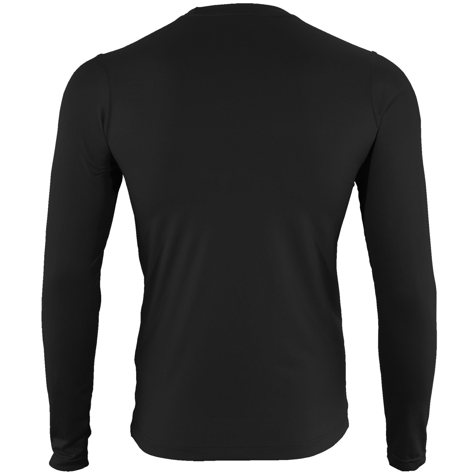 Adult LS Tech Tee Embellished, Team Black image number 2