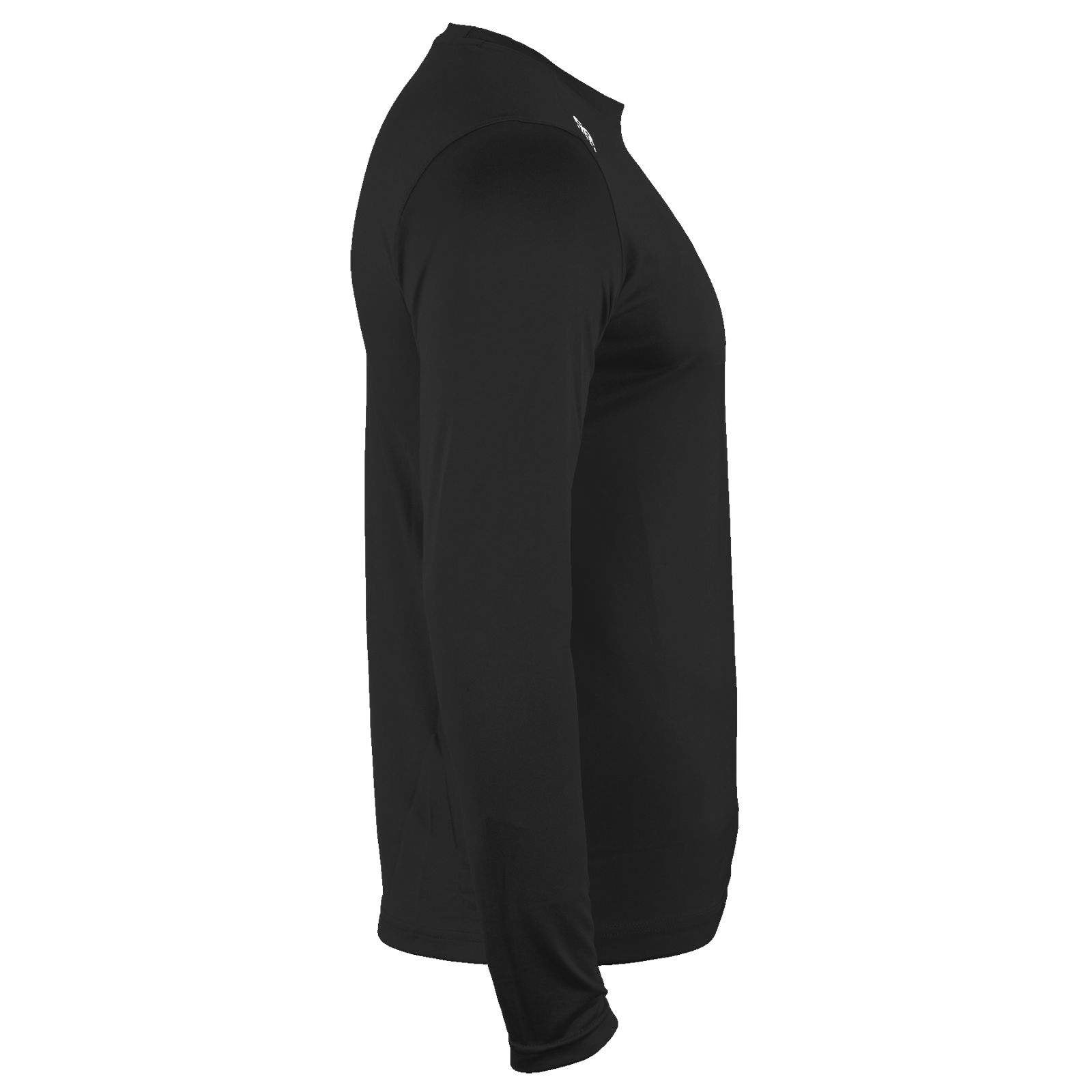 Adult LS Tech Tee Embellished, Team Black image number 3